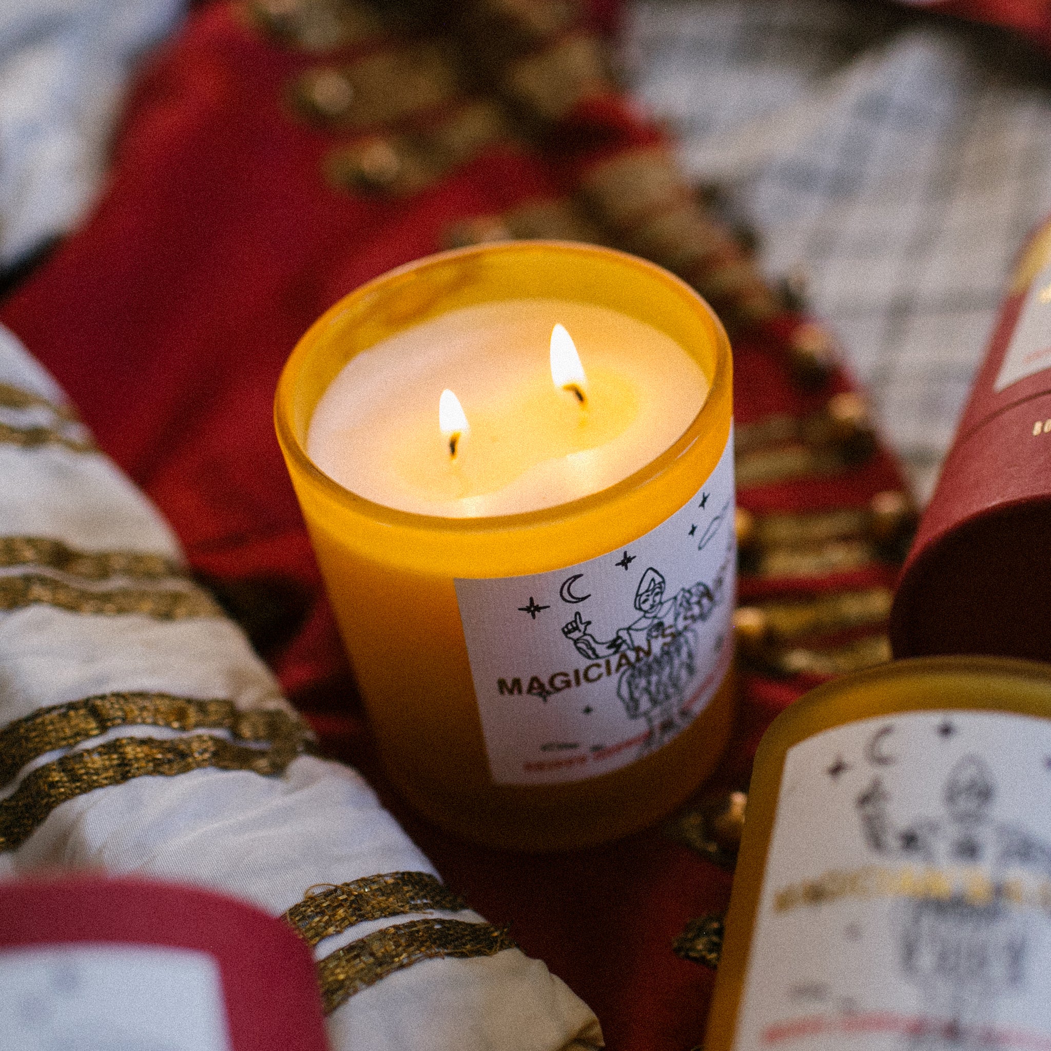 Magician's Studio, Sanctum Candle – Skippy Cotton