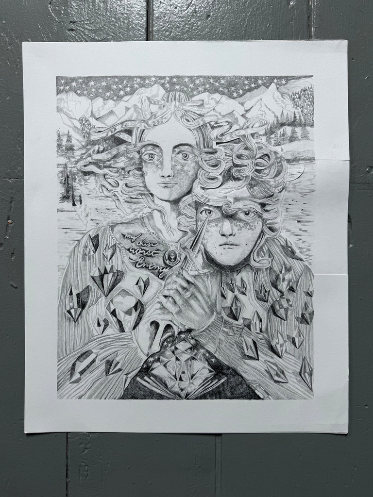 Original Illustrations – Skippy Cotton