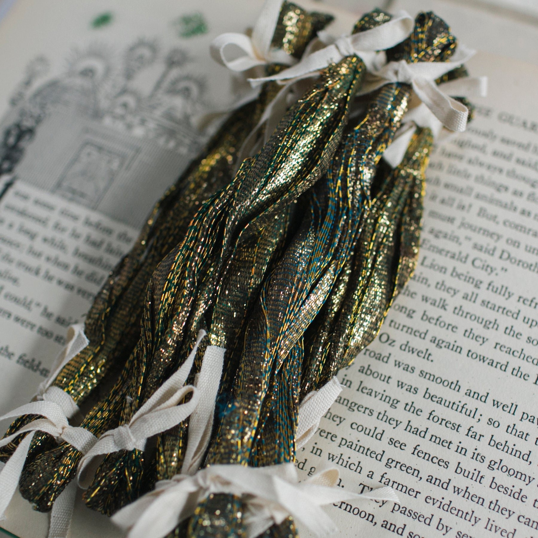 Vintage Ribbon + Trims – Skippy Cotton