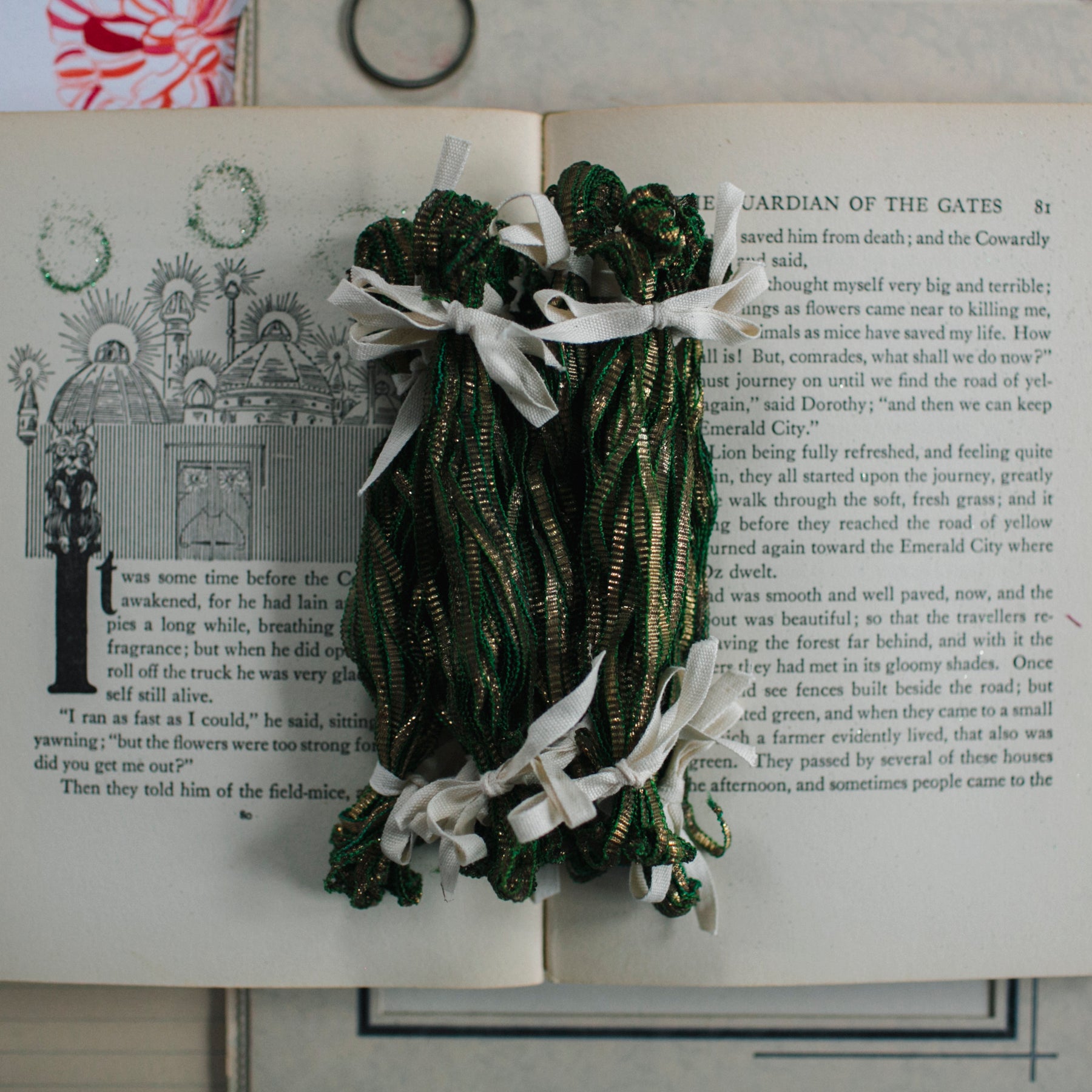 Vintage Ribbon + Trims – Skippy Cotton