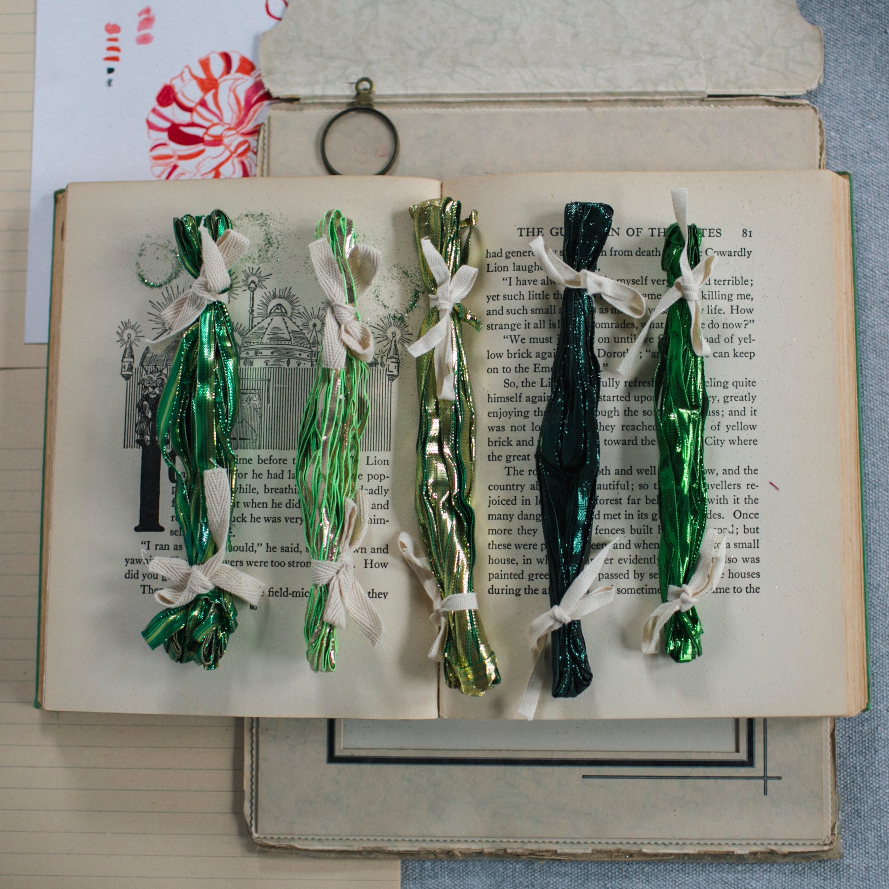 Vintage Ribbon + Trims – Skippy Cotton