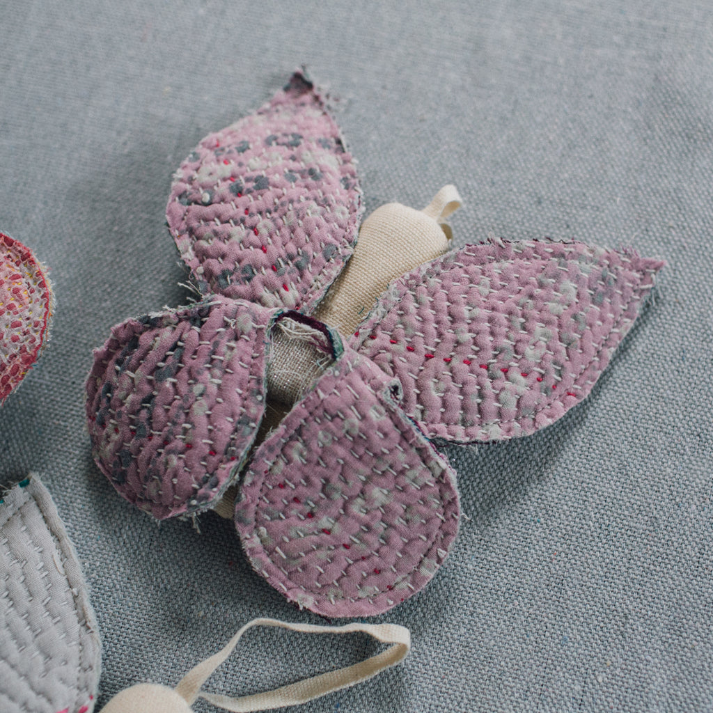 Sleepy Moth, Cotton Token – Skippy Cotton