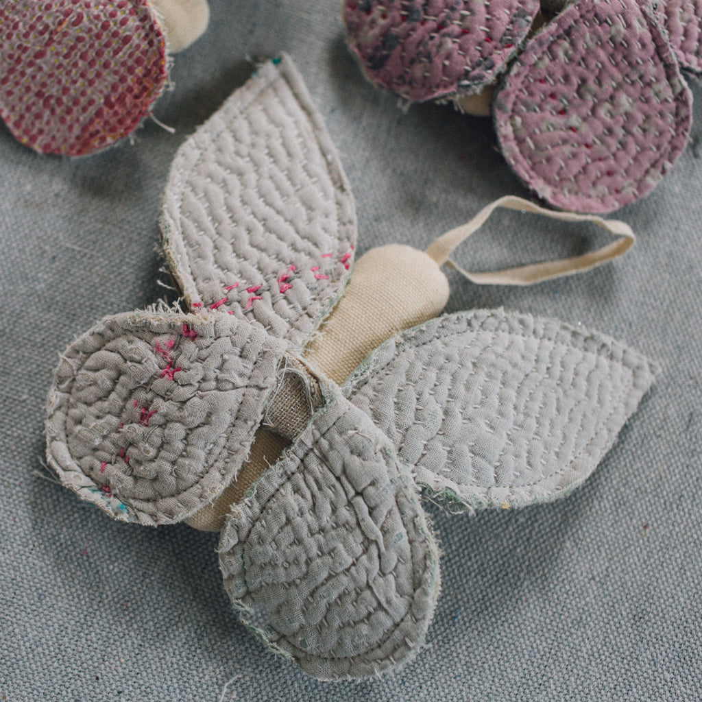 Sleepy Moth, Cotton Token – Skippy Cotton