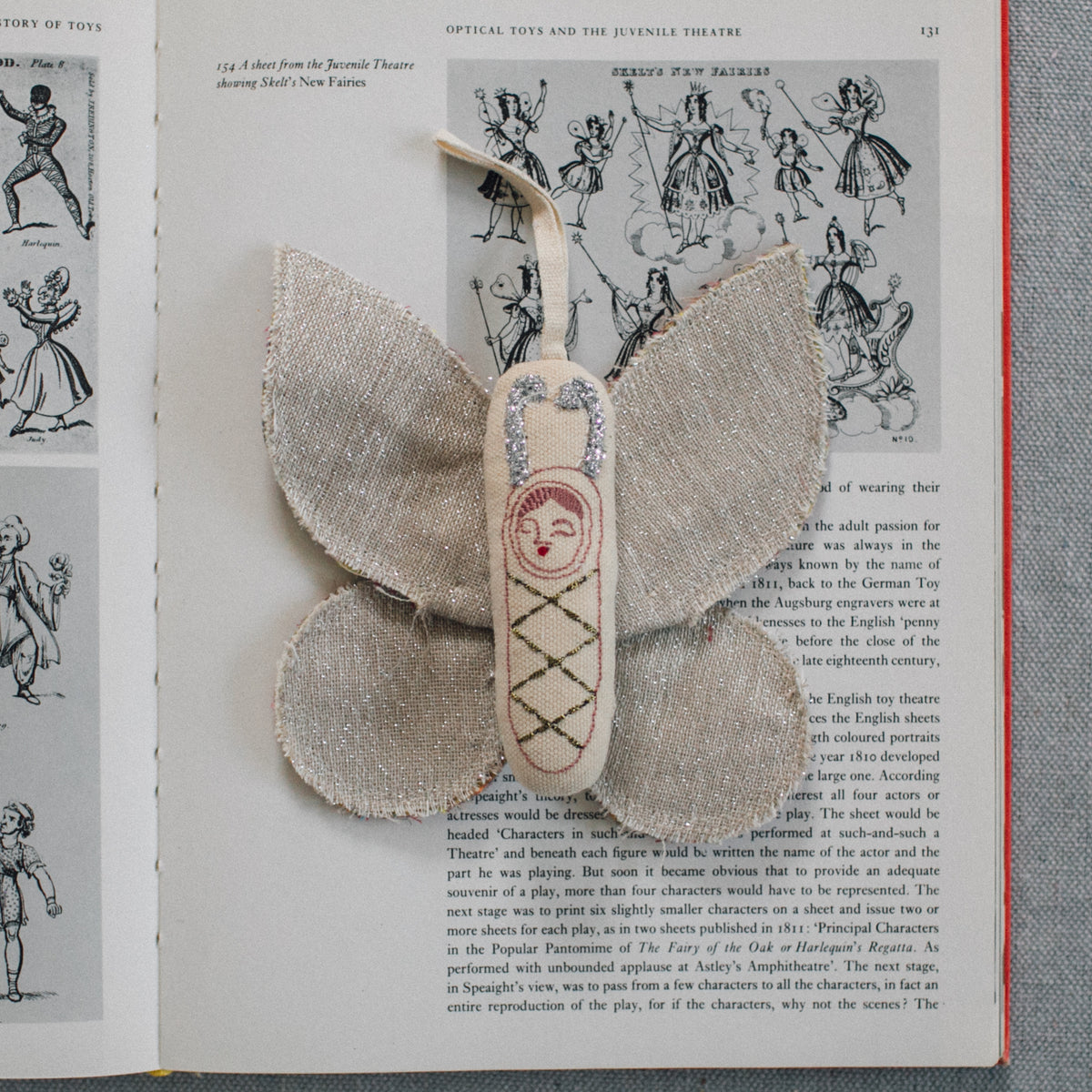 Sleepy Moth, Cotton Token – Skippy Cotton