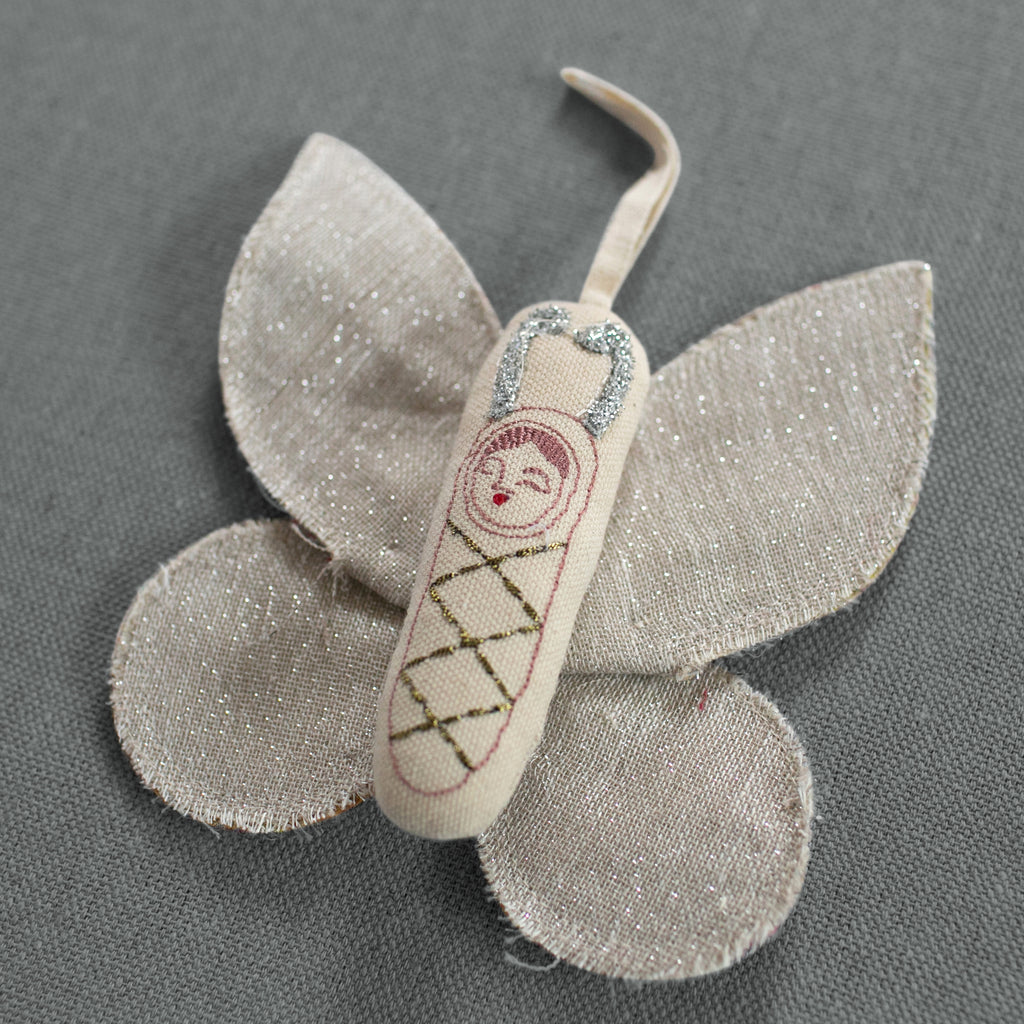 Sleepy Moth, Cotton Token – Skippy Cotton