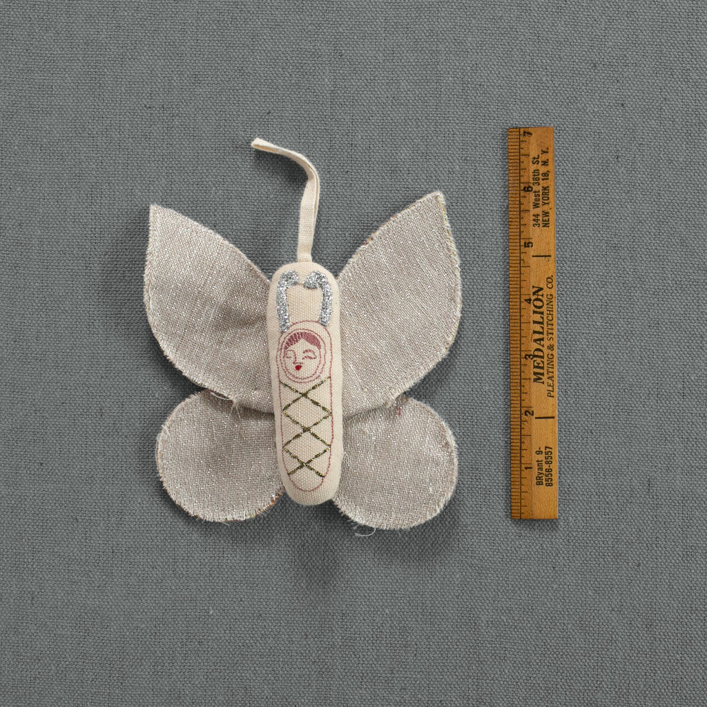Sleepy Moth, Cotton Token – Skippy Cotton