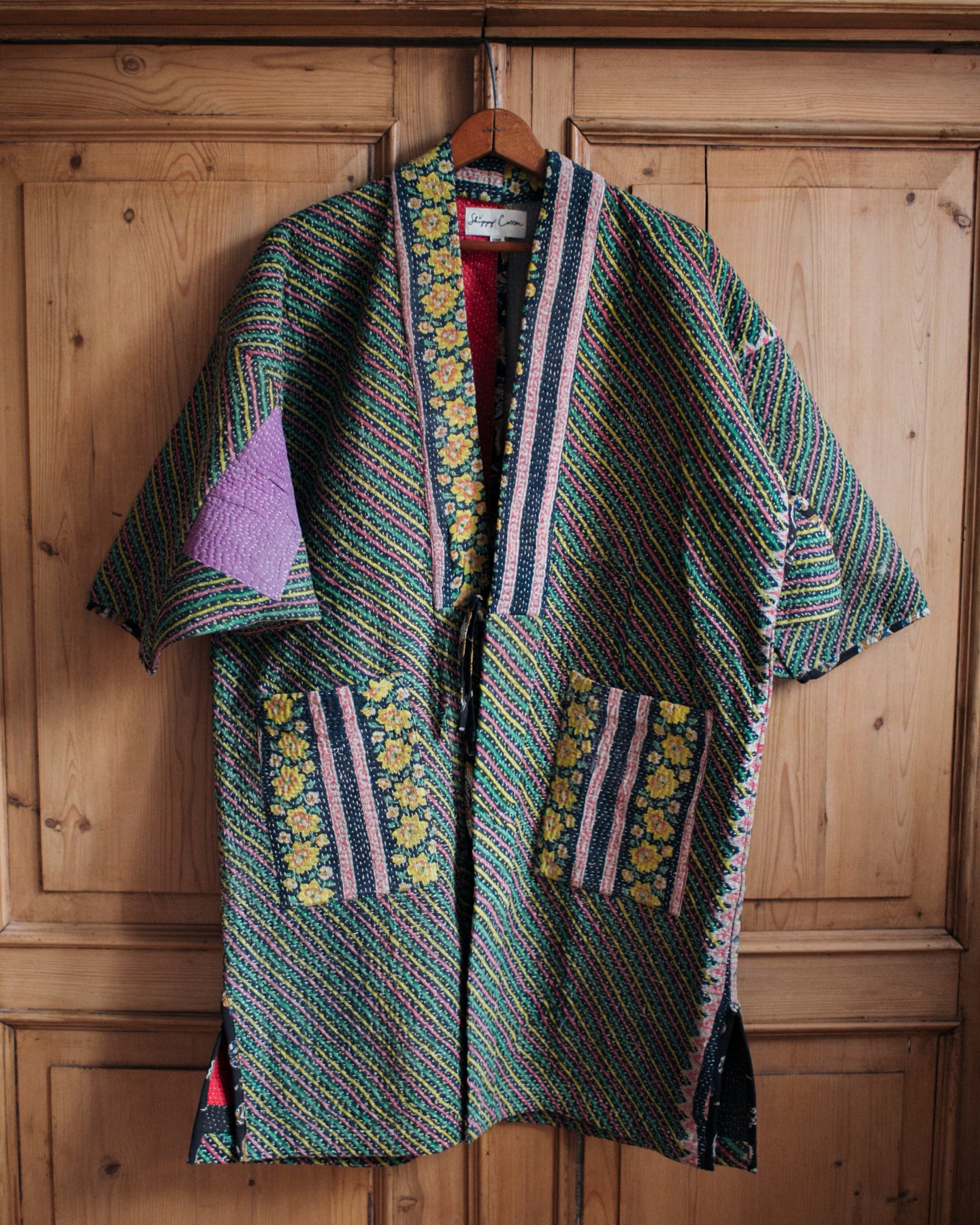 Noragi Kantha Kimono Jacket 02