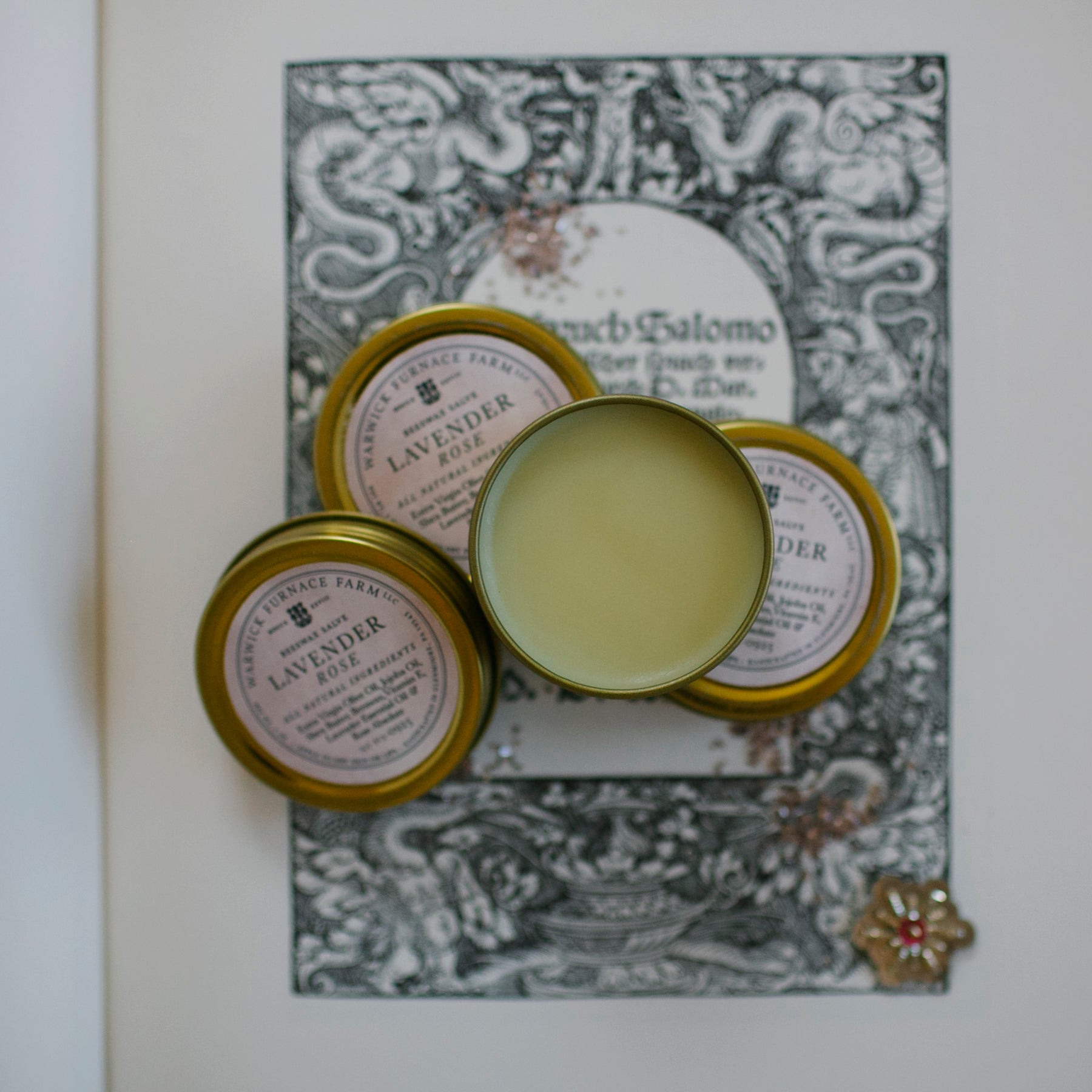 Lavender Rose Salve – Skippy Cotton