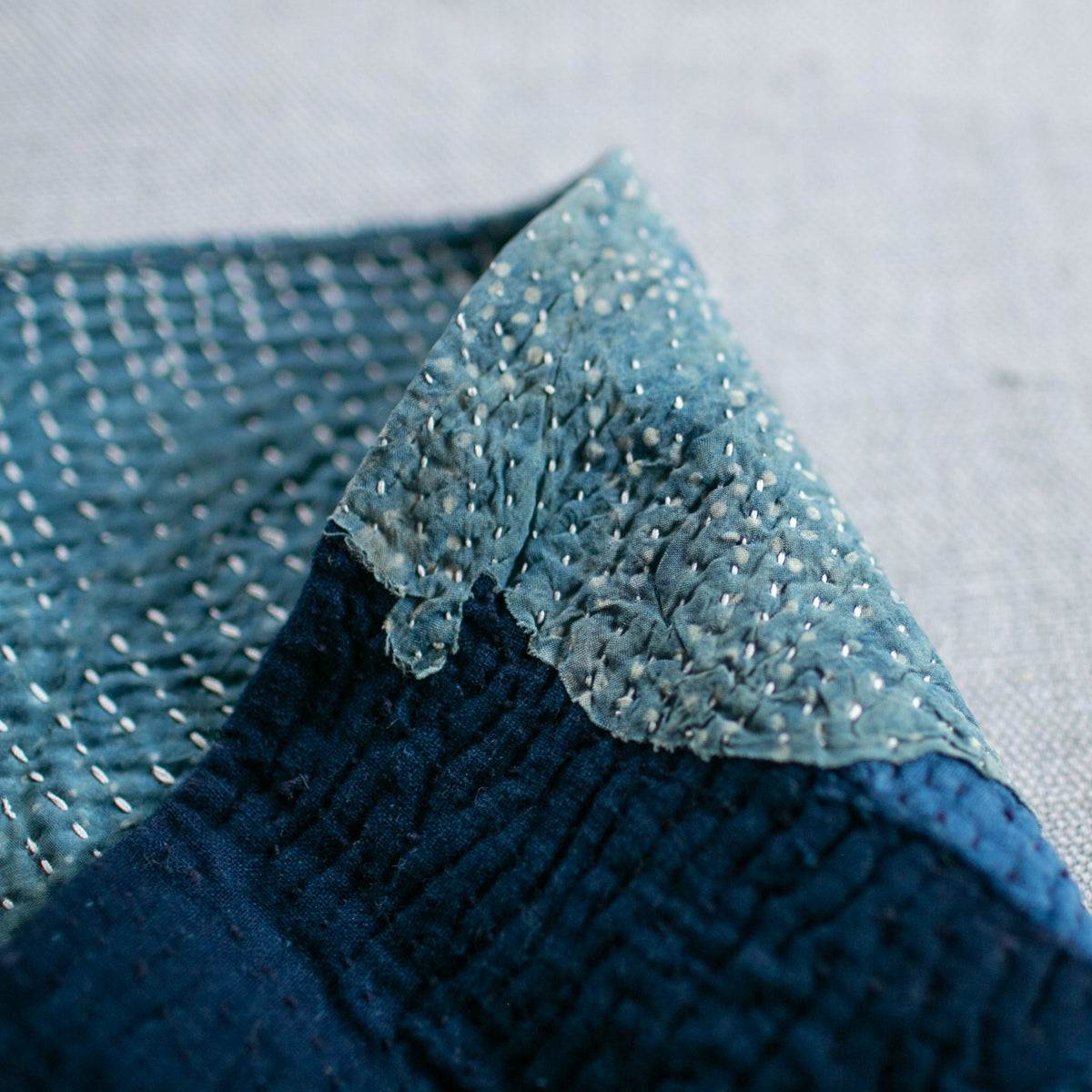 小物 AT LAST BANDANA Hand-Quilted Bandana by 11:11 – Skippy Cotton