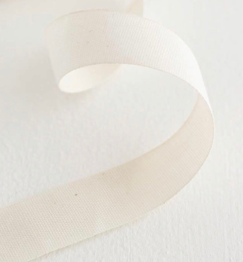 Tight Weave Cotton Ribbons – Skippy Cotton